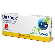 DESPEX 5 MG CAJA X 30 COMPRIMIDOS - Ecofarma