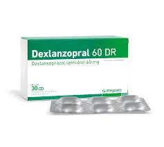 DEXLANZOPRAL DR 60 MG CAJA X 30 CAPSULAS - Ecofarma