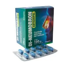 DI NEUMOBRON ANTIGRIPAL CAJA X 100 TABLETAS - Ecofarma