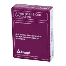 DINAMICINA 1000 CAJA X 14 COMPRIMIDOS - Ecofarma