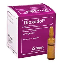 DIOXADOL 1 G CAJA X 20 AMPOLLAS - Ecofarma