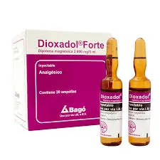 DIOXADOL FORTE 2 G CAJA X 20 AMPOLLAS - Ecofarma