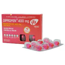 DIPROFEN 400 MG CAJA X 10 CAPSULAS - Ecofarma