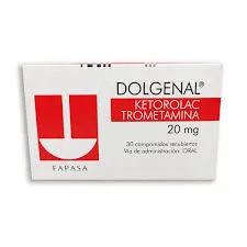 DOLGENAL 20 MG CAJA X 30 COMPRIMIDOS - Ecofarma