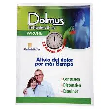 DOLMUS PARCHE X 3 UNID. - Ecofarma
