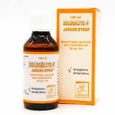 DOLOGALITO P JARABE X 100 ML - Ecofarma