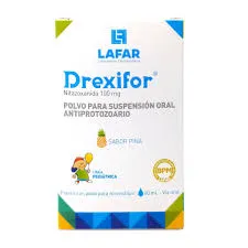 DREXIFOR 100 MG SUSPENCION FRASCO X 60 ML - Ecofarma