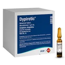 DYPIRETIC METAMIZOL AMPOLLA CAJA X 25 - Ecofarma