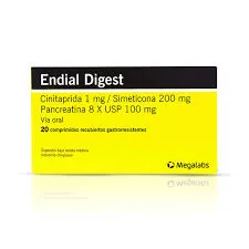 ENDIAL DIGEST CAJA X 20 COMPRIMIDOS - Ecofarma