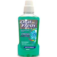 ENJUAGUE BUCAL ORAL FRESH MENTA FRESCA X 250 ML. - Ecofarma