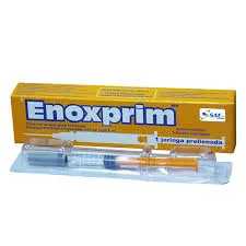 ENOXPRIN 60 MG CAJA X 1 AMPOLLA - Ecofarma