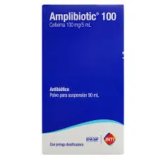 AMPLIBIOTIC 100 MG FRASCO X 90 ML POLVO PARA  SUSPENSION    - Ecofarma