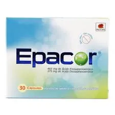 EPACOR 840 MG CAJA X 30 CAPSULAS - Ecofarma