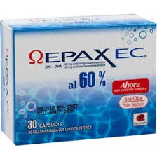 EPAX EC 60% CAJA X 30 CAPSULAS - Ecofarma