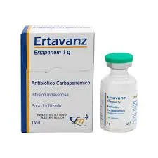 ERTAVANZ 1G X 1 VIAL IV - Ecofarma