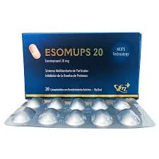 ESOMUPS 20 MG CAJA X 20 COMPRIMIDOS - Ecofarma