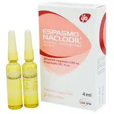 ESPASMO NACLODIL AMPOLLA X 4ML - Ecofarma