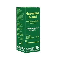 ESPASMO Z MOL GOTAS FCO X 15 ML - Ecofarma