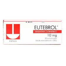 EUTEBROL 10 MG CAJA X 30 COMPRIMIDOS - Ecofarma