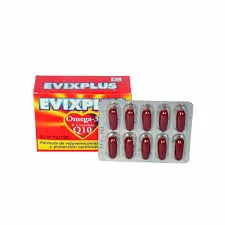 EVIXPLUS CAJA X 30 CAPSULAS - Ecofarma