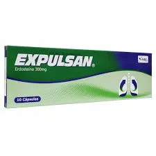 EXPULSAN 300 MG CAJA X 10 CAPSULAS - Ecofarma