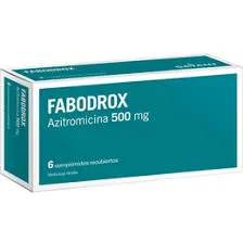 FABODROX 500MG CAJA X 6 COMPRIMIDOS - Ecofarma
