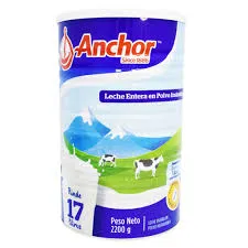 ANCHOR LECHE ENTERA POLVO X 2200 GR. - Ecofarma