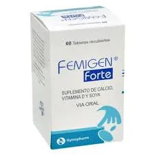 FEMIGEN FORTE FCO X 60 TABLETAS - Ecofarma
