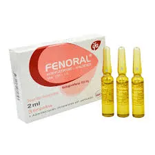 FENORAL 100 MG CAJA X 3 AMPOLLAS - Ecofarma