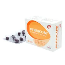 FERRICOM CAJA X 30 CAPSULAS - Ecofarma