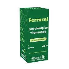 FERROCAL JARABE FCO X 240 ML - Ecofarma