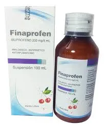 FINAPROFEN 200 MG SUSPENSION FCO X 100 ML - Ecofarma