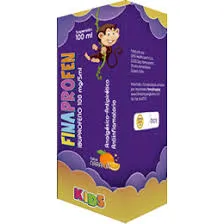 FINAPROFEN  KIDS 100 MG SUSPENSION FCO X 100 ML - Ecofarma
