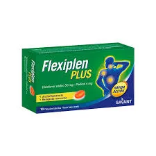 FLEXIPLEN PLUS CAJA X 10 COMPRIMIDOS - Ecofarma