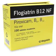 FLOGIATRIN B12 NF CAJA X 100 COMPRIMIDOS - Ecofarma