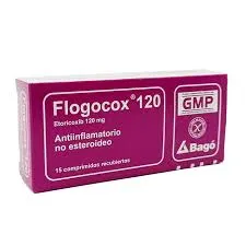 FLOGOCOX 120 MG CAJA X 15 COMPRIMIDOS - Ecofarma