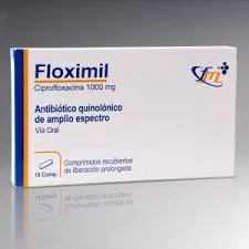 FLOXIMIL 1000 MG CAJA X 10 COMPRIMIDOS - Ecofarma