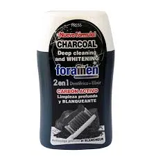FORAMEN CHARCOAL 2 EN 1 CARBON ACTIVO X 100 ML - Ecofarma