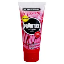 GEL LUBRICANTE INTIMO PRUDENCE CHICLE X 100 G - Ecofarma