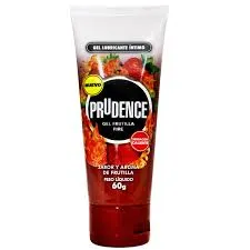 GEL LUBRICANTE PRUDENCE FRUTILLA X 60 G - Ecofarma