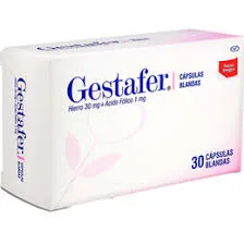 GESTAFER CAJA X 30 CAPSULAS - Ecofarma