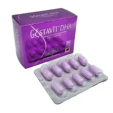 GESTAVIT DHA CAJA X 30 CAPSULAS - Ecofarma