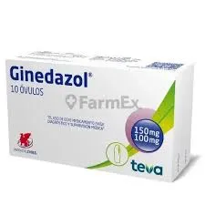 GINEDAZOL CAJA X 10 OVULOS VAGINALES - Ecofarma