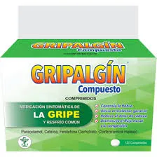 GRIPALGIN COMPUESTO CAJA X 250 COMPRIMIDOS - Ecofarma