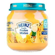 HEINZ PAPILLA GUAYABA POTE X 113 G - Ecofarma