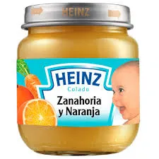 HEINZ PAPILLA ZANAHORIA Y NARANJA - Ecofarma