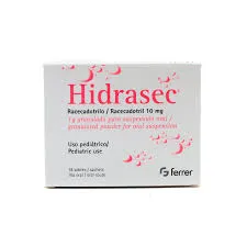 HIDRASEC 10 MG  CAJA X 18 SOBRES - Ecofarma
