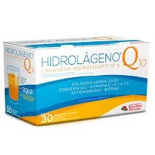 HIDROLAGENO Q10 CAJA X 30 SOBRES - Ecofarma