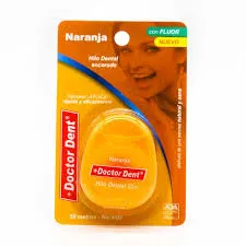 HILO DENTAL DOCTOR DENT EXTRA FINO X 30 MTS NARANJA - Ecofarma