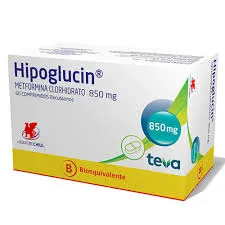 HIPOGLUCIN 850 MG CAJA X 60 COMPRIMIDOS - Ecofarma